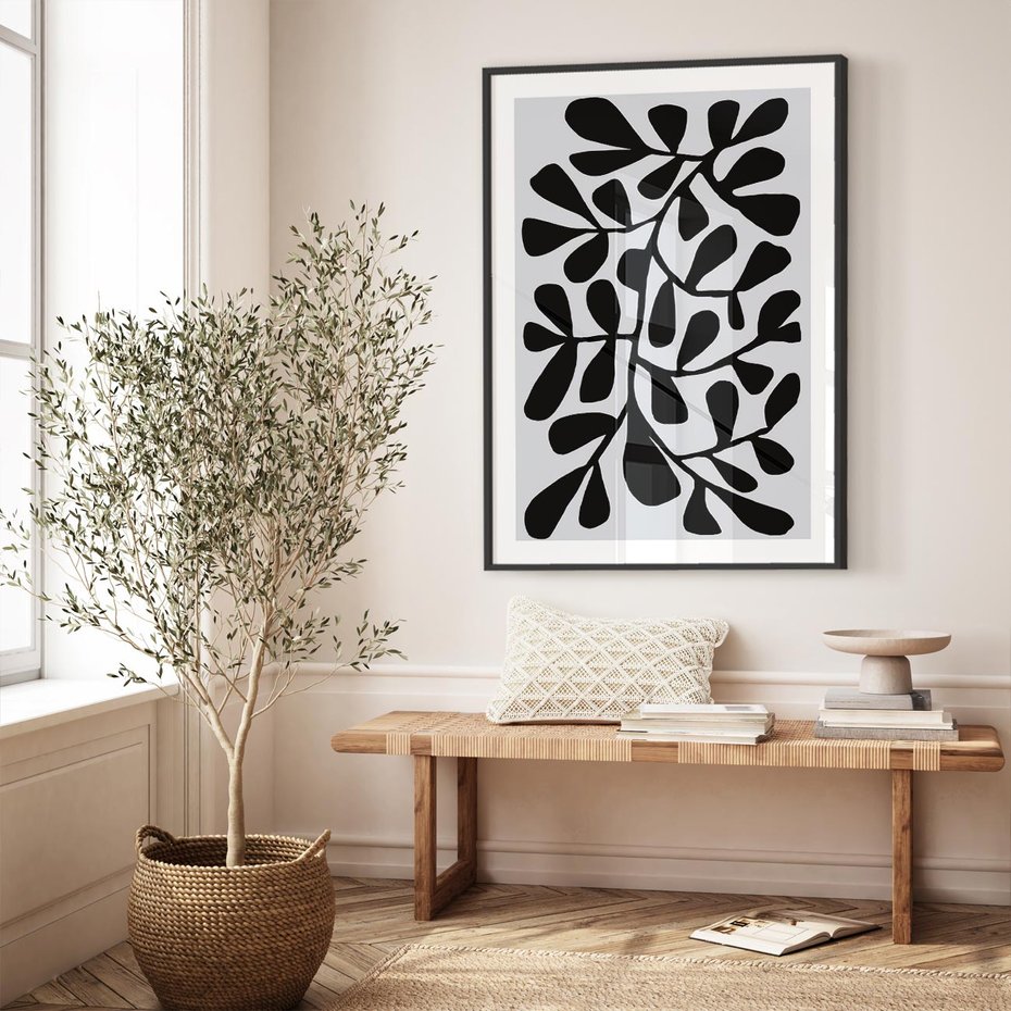 Plakat bez ramy 40x50 - Echa Wyobraźni - matisse, sztuka nowoczesna