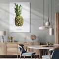 Obraz na płótnie 70x100 - Ananas Egzotyczne Odkrycie - ananas, owoc