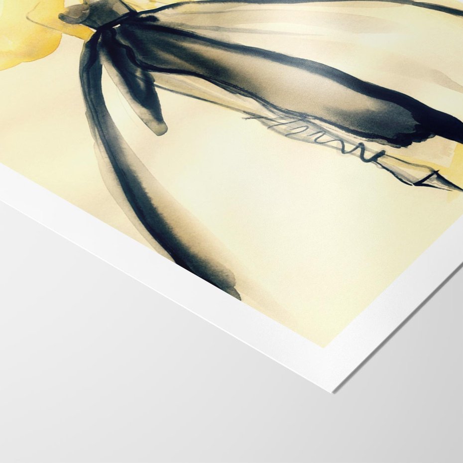 Plakat bez ramy 21x30 - Ekspresja Wyrazu - abstrakcja, kobieta