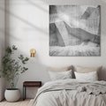 Obraz na płótnie 80x80 - Geometryczna harmonia sztuki - geometria, sztuka