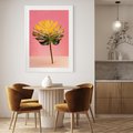 Plakat bez ramy 30x40 - Majestatyczna monstera - monstera, liść