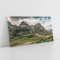 Obraz na płótnie 140x70 - Krajobraz górski - krajobraz, góry