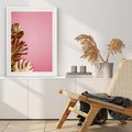 Plakat bez ramy 30x40 - Luksusowa Elegancja - złote, liście