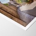 Plakat bez ramy 30x40 - Uliczka Wakacyjnego Miasteczka - uliczka, wakacje