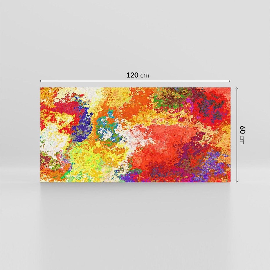 Obraz na płótnie 120x60 - Abstrakcja wyraz artystyczny - abstrakcja