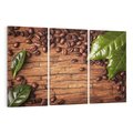 Obraz na płótnie 120x80 - Zmysłowa kawa: aromat i smak - kawa