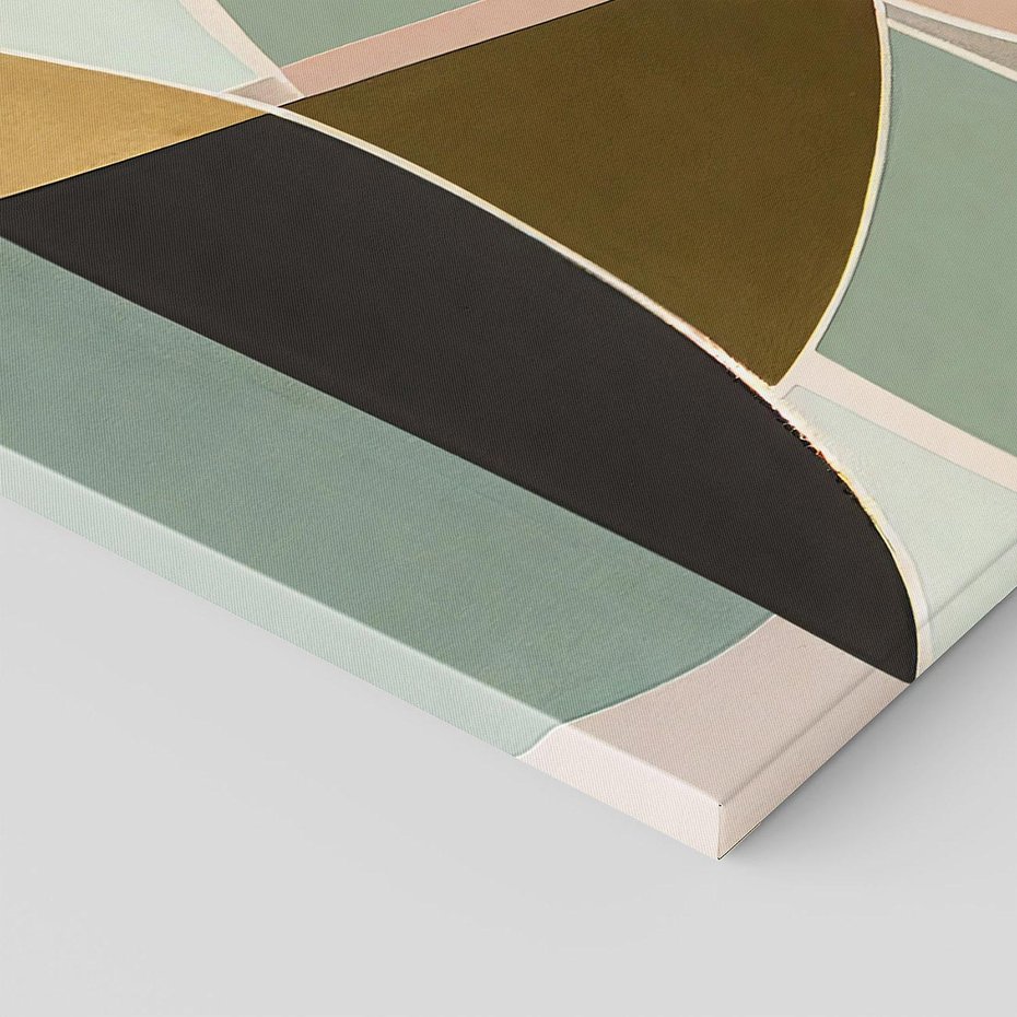 Obraz na płótnie 30x30 - Abstrakcyjne Pudry - abstrakcyjne kształty, plamy