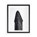 Plakat w ramie 40x50 - Majestatyczna Architektura - architektura, majestatyczny budynek - rama czarna