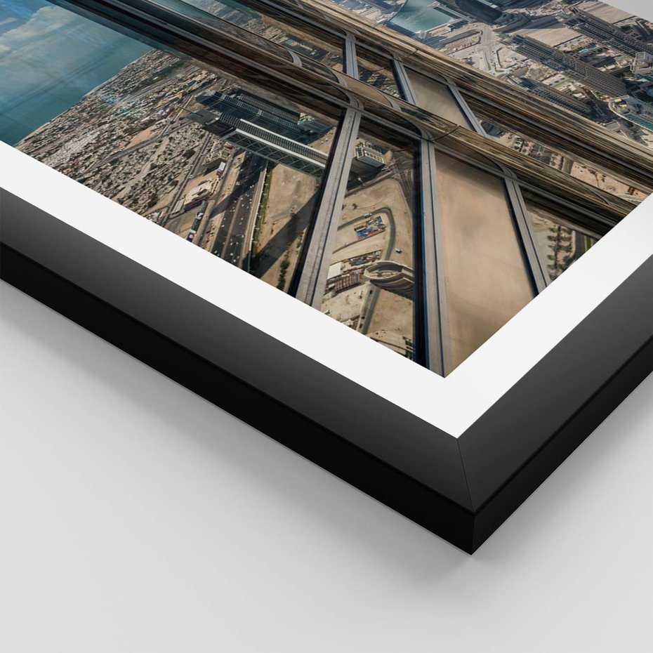 Plakat w ramie 30x40 - Architektura Budynków - budynki, architektura - rama czarna