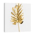 Obraz na płótnie 30x30 - Ponadczasowy Urok - złote, liście