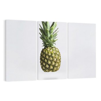 Obraz na płótnie 120x80 - Ananas Egzotyczne Odkrycie - ananas, owoc