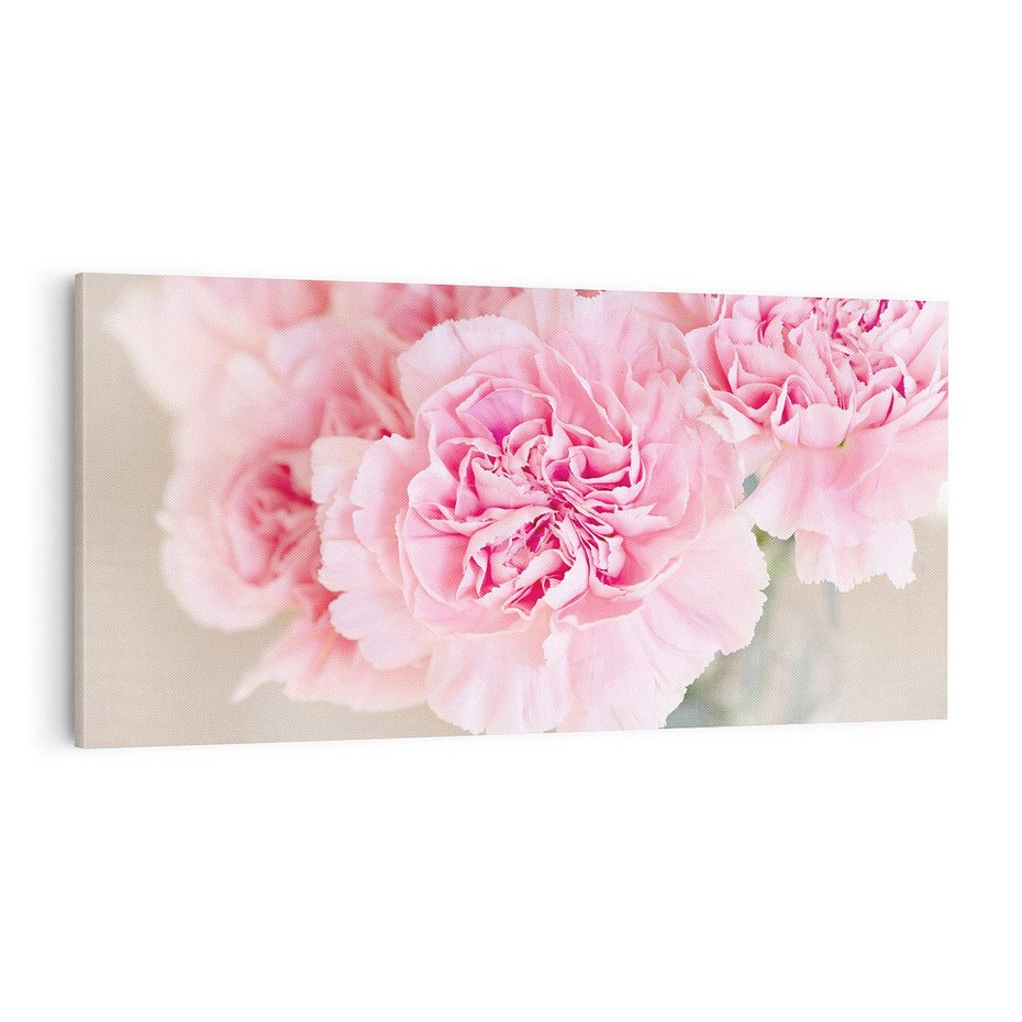 Obraz na płótnie 100x50 - Kwiatowe Rytmy - kwiat, kwiaty