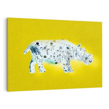 Obraz na płótnie 100x70 - Odnalezione w oceanie snów - pozytywna, wesoła sztuka