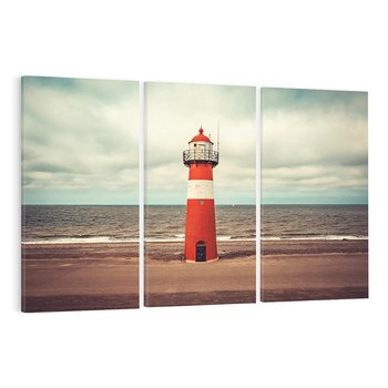 Obraz na płótnie 120x80 - Retro Urok Morza - fotografia w stylu retro, vintage