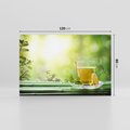 Obraz na płótnie 120x80 - Chwila relaksu - herbata