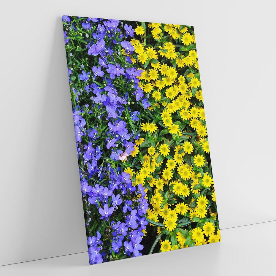 Obraz na płótnie 70x100 - Tulipanowe Elegancja - kwiat, kwiaty