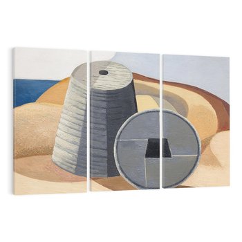 Obraz na płótnie 120x80 - Mineral Objects (1935), Paul Nash - Reprodukcja - reprodukcja, obraz na płótnie