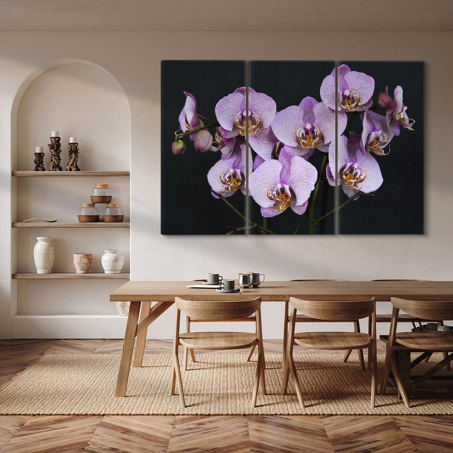 Obraz na płótnie 120x80 - Kwiatowy zachwyt pełen kolorów - kwiat, kwiaty