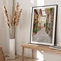 Plakat bez ramy 21x30 - Urok Uliczki we Włoszech - uliczka, Włochy
