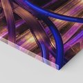 Obraz na płótnie 80x80 - Wiadukty i autostrada - Węzeł drogowy w USA - wiadukty, autostrada