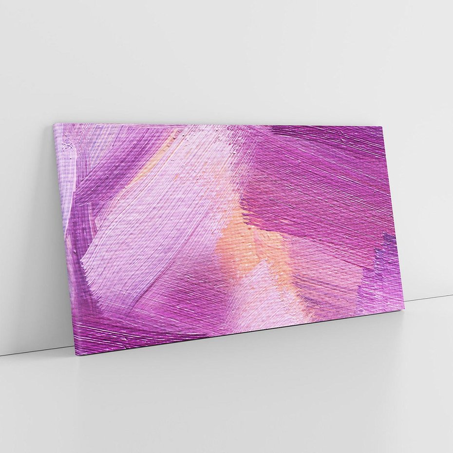 Obraz na płótnie 120x60 - Abstrakcyjna gra kolorów - abstrakcja, akwarela