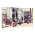 Obraz na płótnie 120x80 - Romantyczny rowerowy spacer po Prowansji - Prowansja, rower