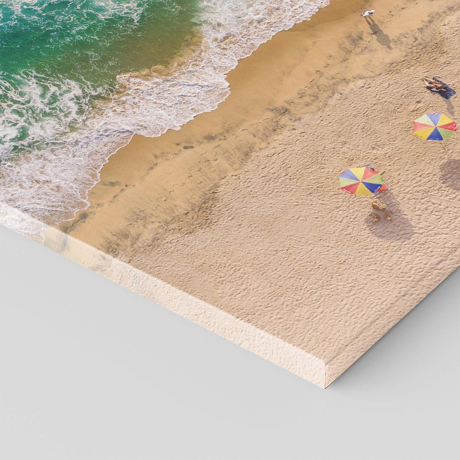 Obraz na płótnie 70x70 - Letnie Wakacje na Horyzoncie - plaża, morze