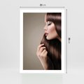 Plakat bez ramy 21x30 - Piękno fryzury - włosy, fryzura