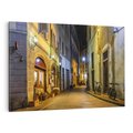 Obraz na płótnie 120x80 - Toskańska uliczka: włoski urok - Włochy, Toskania