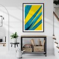 Plakat bez ramy 30x40 - Świeżość Natury - aloes, liście