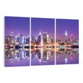Obraz na płótnie 120x80 - Dynamiczne miasto - Nowy Jork - USA, miasto
