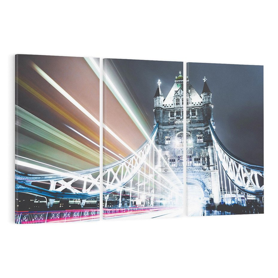 Obraz na płótnie 120x80 - Tower Bridge - Most w Londynie - Tower Bridge, most