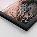 Zestaw obrazy w ramie 40x50 galeria - Plaża, morze, wakacje, podróż - rama czarna