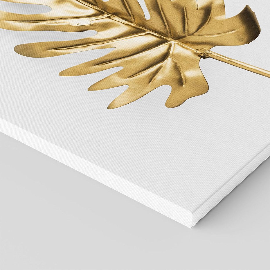 Obraz na płótnie 30x30 - Ponadczasowy Urok - złote, liście