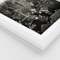 Plakat w ramie 30x40 - Dusza wielkiego miasta - Manhattan, Nowy Jork - rama biała