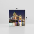 Obraz na płótnie 80x80 - Ikoniczny Tower Bridge - Most, Londyn