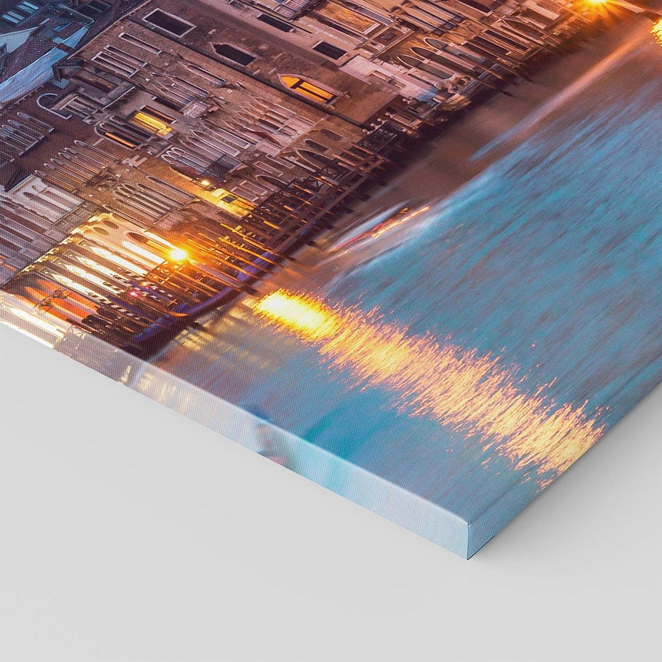 Obraz na płótnie 70x100 - Wenecja: miasto zakochanych - Wenecja, Włochy