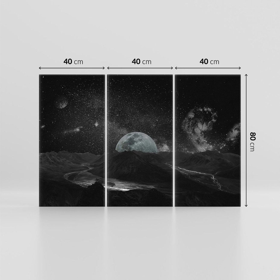 Obraz na płótnie 120x80 - Kosmiczne piękno: ziemia z lotu ptaka - kosmos, ziemia