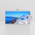 Obraz na płótnie 120x60 - Magia Santorini: Morze i widok na Grecję - Santorini, Grecja