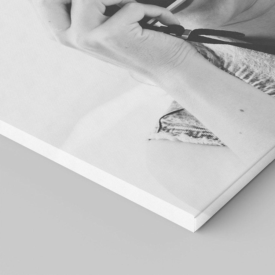 Obraz na płótnie 120x80 - Zrób mi Zdjęcie - fotografia, kobieta z aparatem