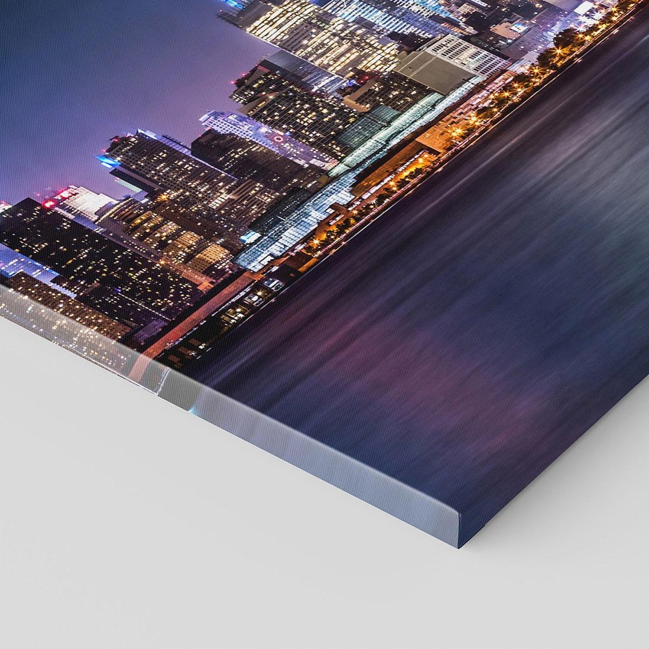 Obraz na płótnie 90x30 - Ameryka w oczach Nowego Jorku - Ameryka, USA