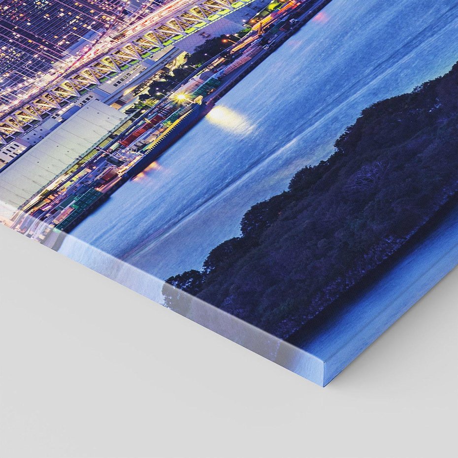 Obraz na płótnie 80x120 - Tokio - pulsujące serce Japonii - Tokio, Japonia