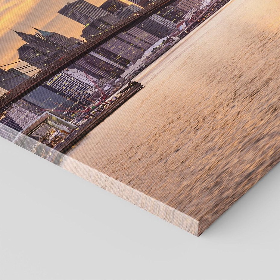 Obraz na płótnie 70x100 - Nowy Jork: Miasto niekończących się możliwości - Nowy Jork, USA