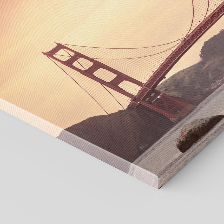 Obraz na płótnie 100x70 - Golden Gate most USA - Golden Gate, most