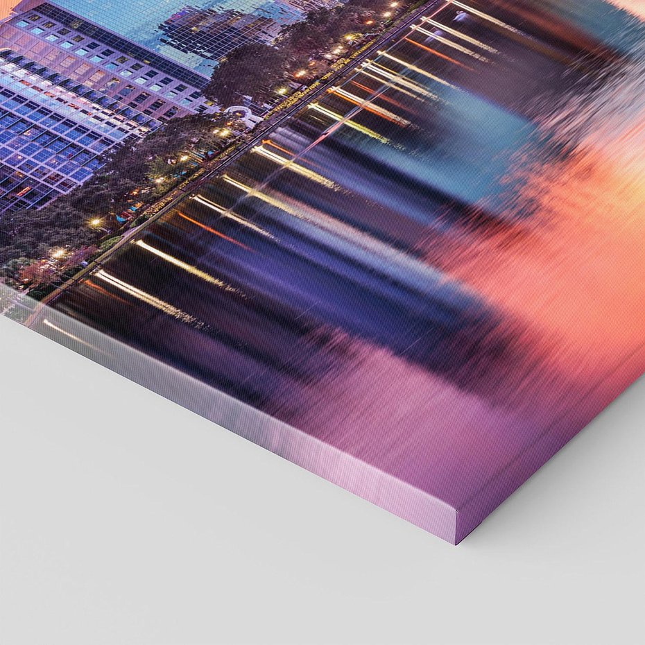 Obraz na płótnie 120x60 - Magia Florydy US - Orlando, Floryda