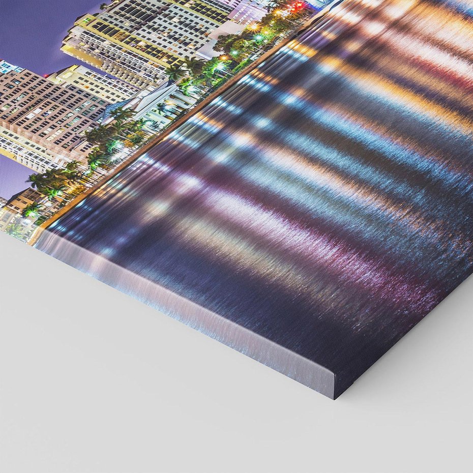 Obraz na płótnie 70x70 - Floryda - Miasto pełne energii - Floryda, USA