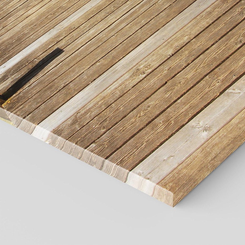 Obraz na płótnie 50x70 - Pomost ku morzu - pomost, morze