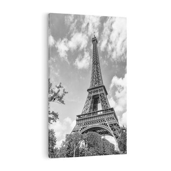 Obraz na płótnie 70x100 - Piękno architektury - Wieża, Eiffla