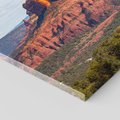 Obraz na płótnie 70x70 - Majestatyczny Wielki Kanion - wielki kanion, perspektywa