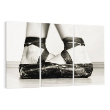 Obraz na płótnie 120x80 - W Monochromatycznych Nutach - fotografia, czarno biała